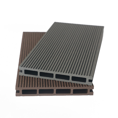 Pavimentazione composita WPC cava impermeabile moderna con spessore superiore a 18 mm