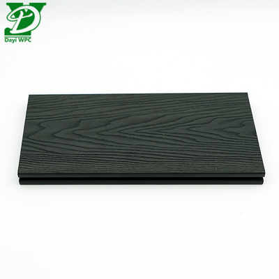 3D Deep Embossed Hollow WPC Decking Outdoor 140mx23mmx2900mm Dimensione