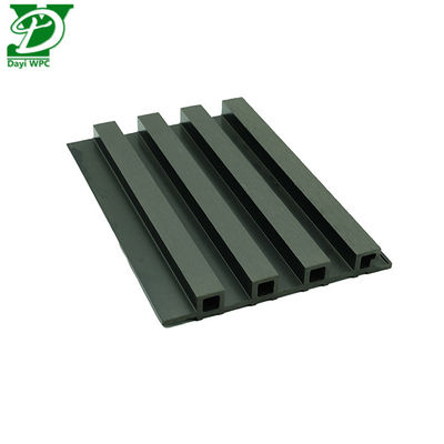 Pannello a parete esterno WPC a bassa manutenzione per edifici residenziali moderni ecologici