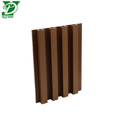 Pannelli per pareti esterne in WPC resistenti ai raggi UV per decorazioni esterne