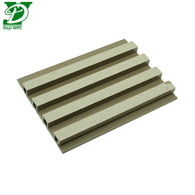 Pannello a parete WPC resistente all&#39;ultravioletto alla moda e resistente