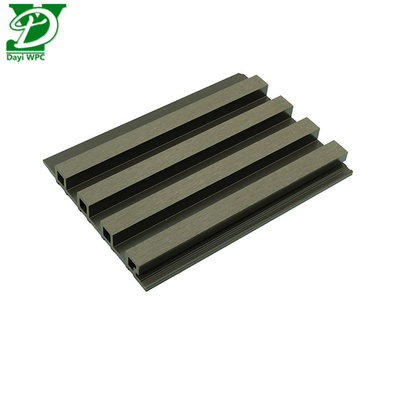 Moderno design esterno WPC rivestimento murale con elevate prestazioni