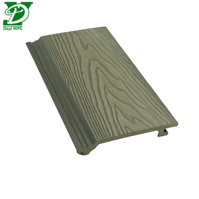 Rivestimento per pareti esterne di edifici in composito legno-plastica resistente agli agenti atmosferici