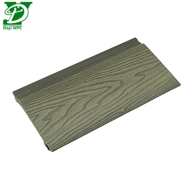 Rivestimento per pareti esterne di edifici in composito legno-plastica resistente agli agenti atmosferici