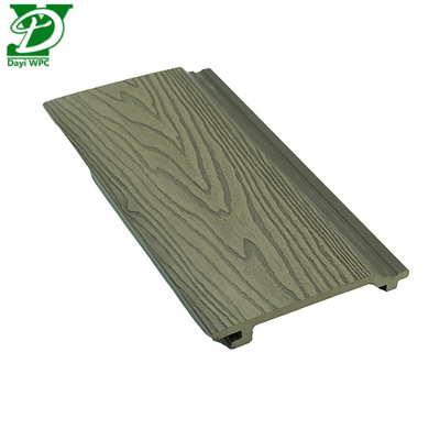 Rivestimento per pareti esterne di edifici in composito legno-plastica resistente agli agenti atmosferici