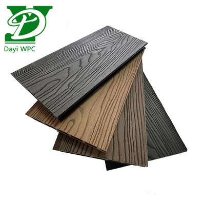 Modern Garden Rich Colors And Patterns WPC Fence For Private Courtyard To Protect Privacy