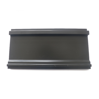 Design moderno senza verniciatura rivestimento per pareti esterne in WPC impermeabile