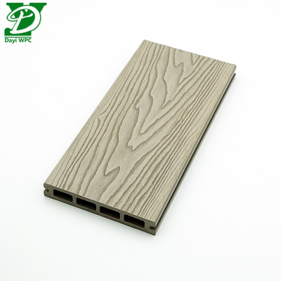 Decking WPC WPC 3D in rilievo in rilievo