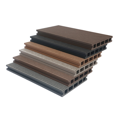 Moderno Diversi colori WPC Decking resistente all'acqua Tavola cava