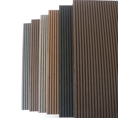 Moderno Diversi colori WPC Decking resistente all'acqua Tavola cava