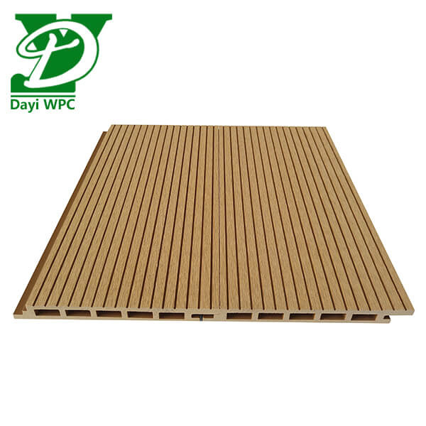 Ambientale Moderno WPC rivestimento esterno WPC pannello murario decorativo