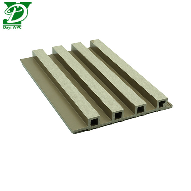 Pannelli per pareti esterne in WPC resistenti ai raggi UV per decorazioni esterne