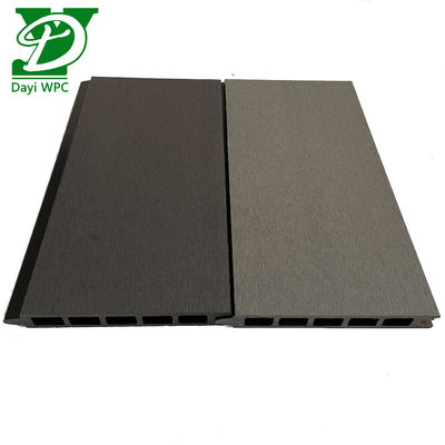 Bellezza Legno autentico grano WPC Recinzione a bassa manutenzione